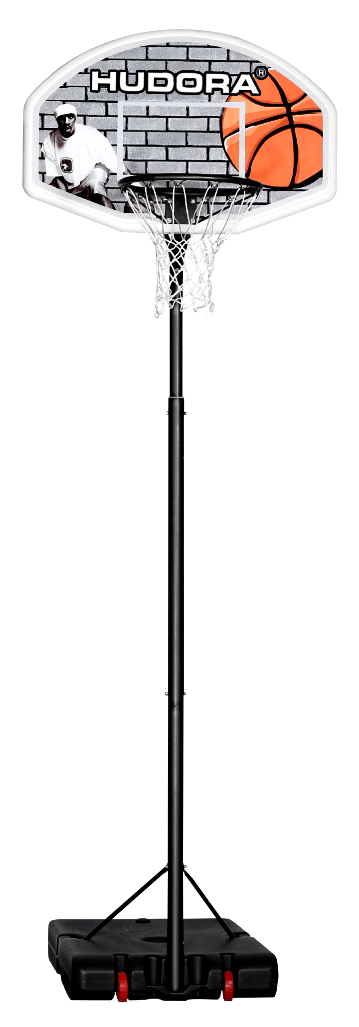 HUDORA Basketballständer XXL 305